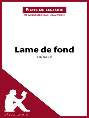 cover image of Lame de fond de Linda Lê (Fiche de lecture)